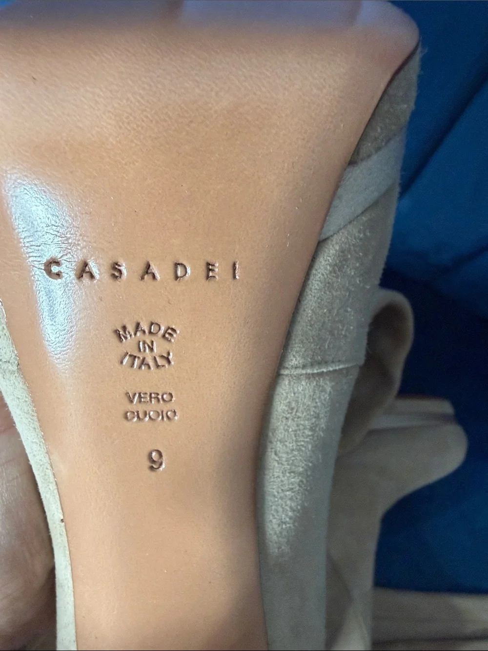 Casadei Women’s Over-The-Knee Platform Stiletto Boots - Tan Suede